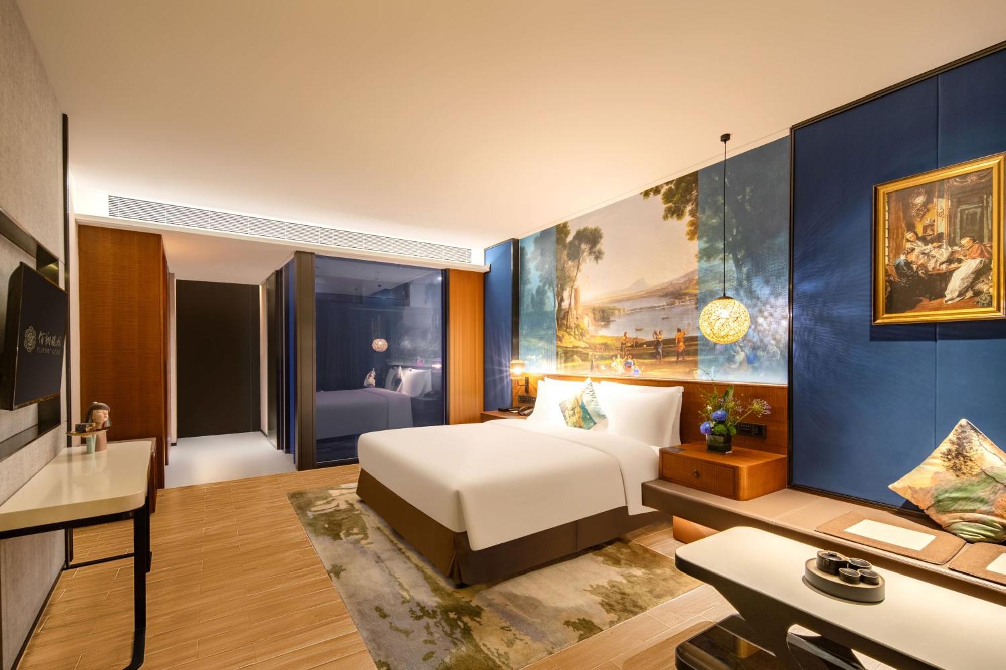 Hisilk Artwork Center Fliport Coso Hotel Xiamen Exterior photo