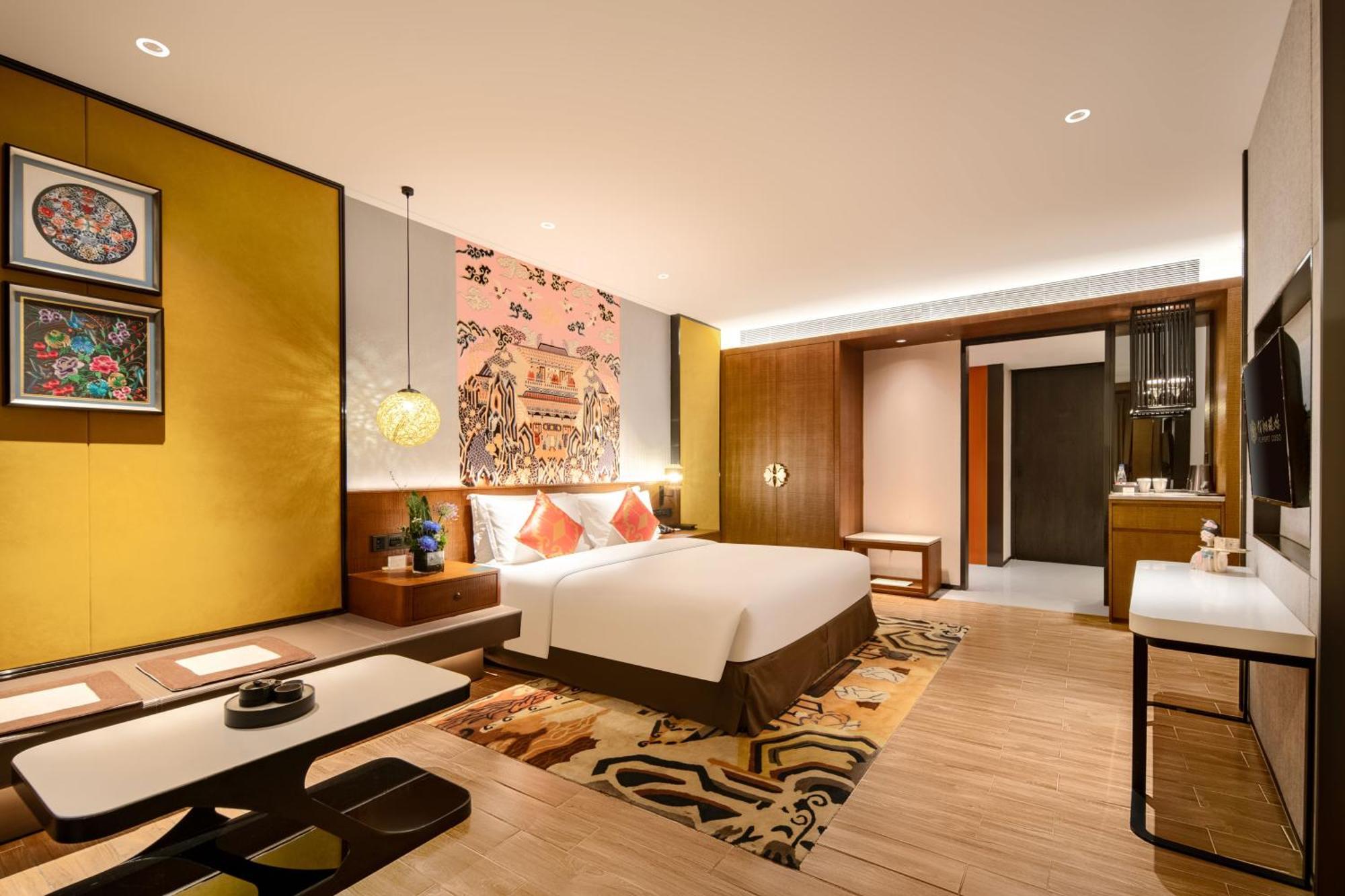 Hisilk Artwork Center Fliport Coso Hotel Xiamen Exterior photo