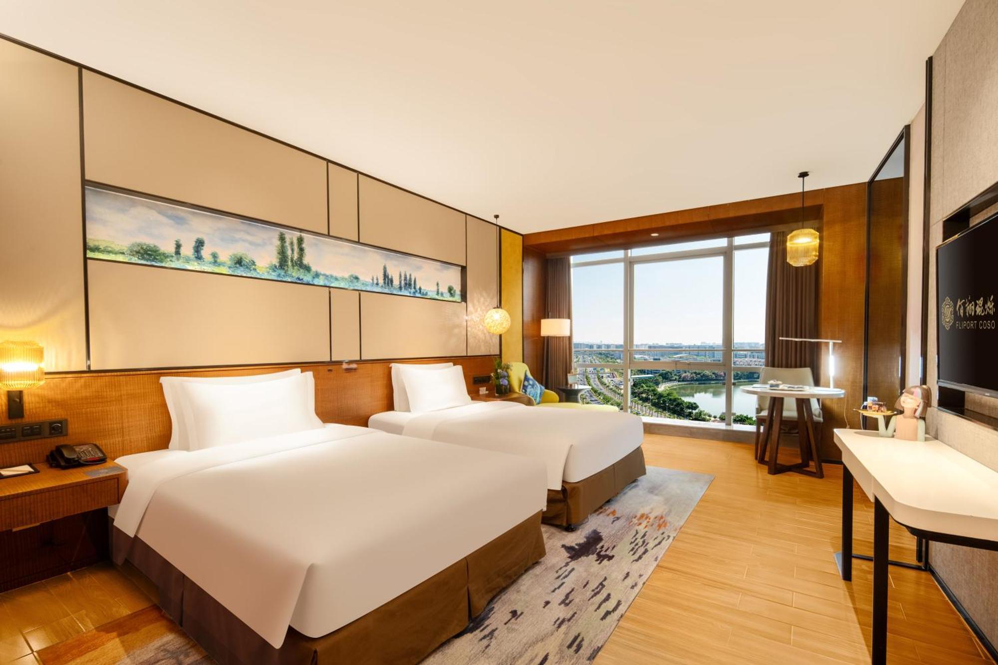 Hisilk Artwork Center Fliport Coso Hotel Xiamen Exterior photo