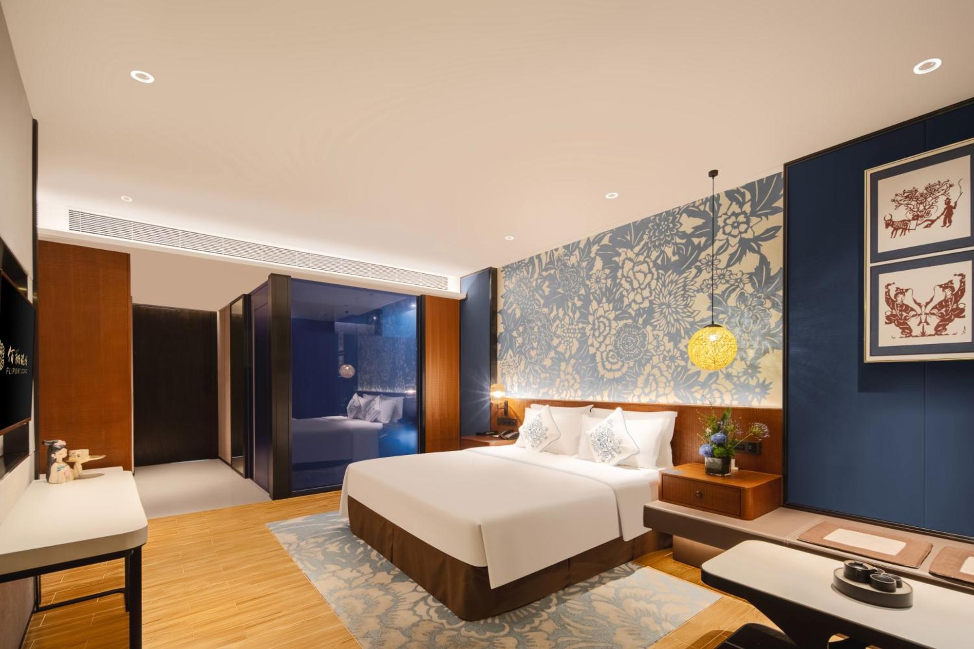 Hisilk Artwork Center Fliport Coso Hotel Xiamen Exterior photo
