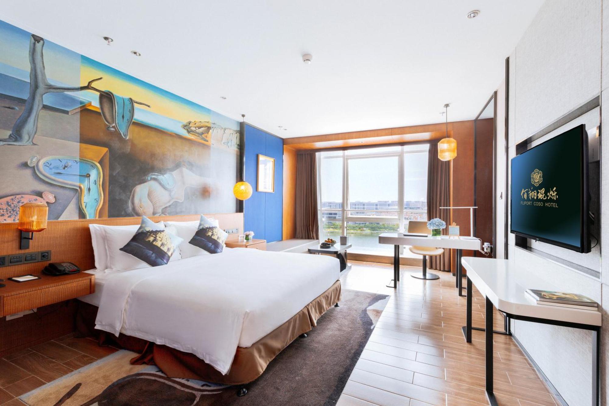 Hisilk Artwork Center Fliport Coso Hotel Xiamen Exterior photo