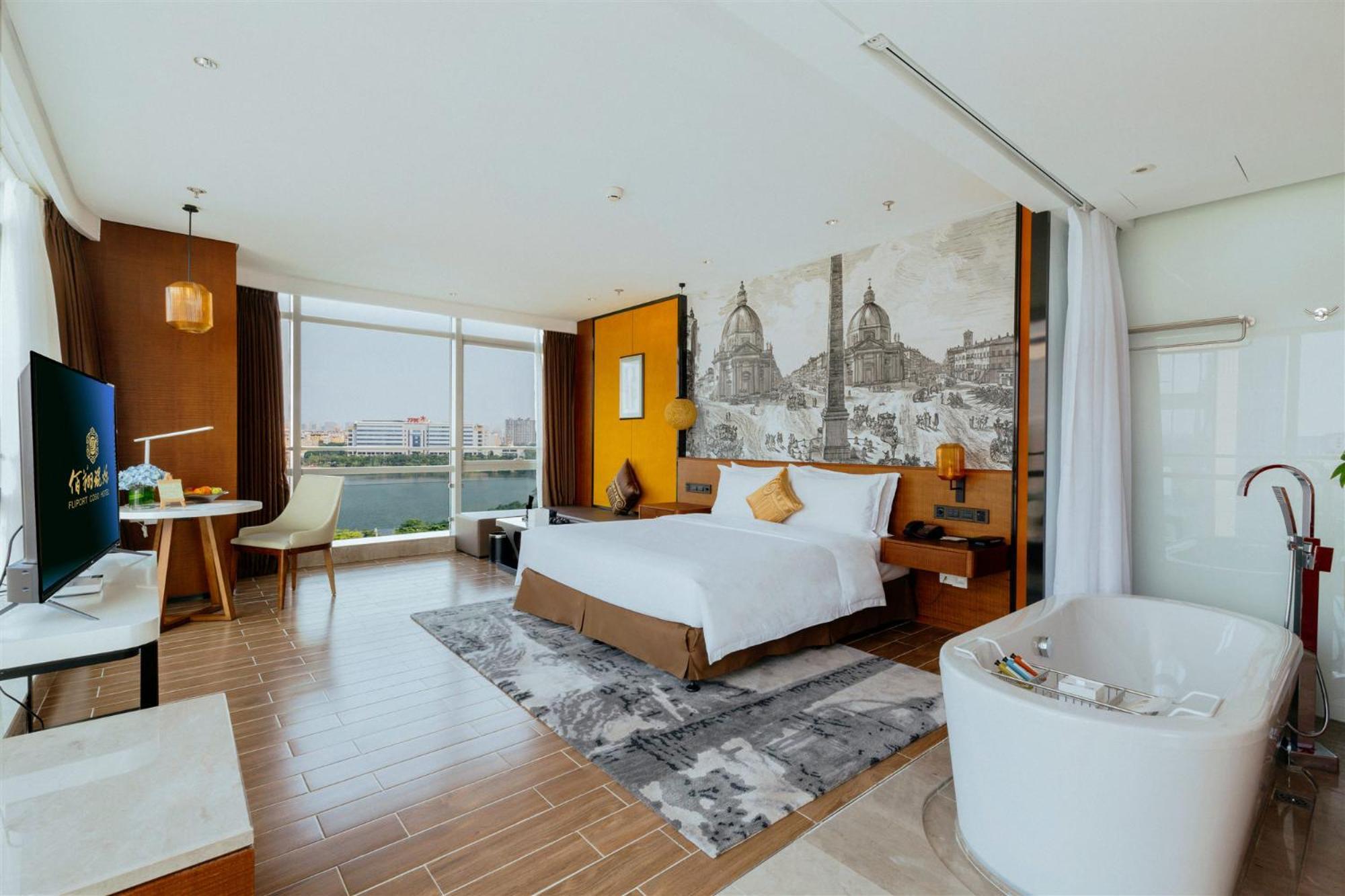 Hisilk Artwork Center Fliport Coso Hotel Xiamen Exterior photo