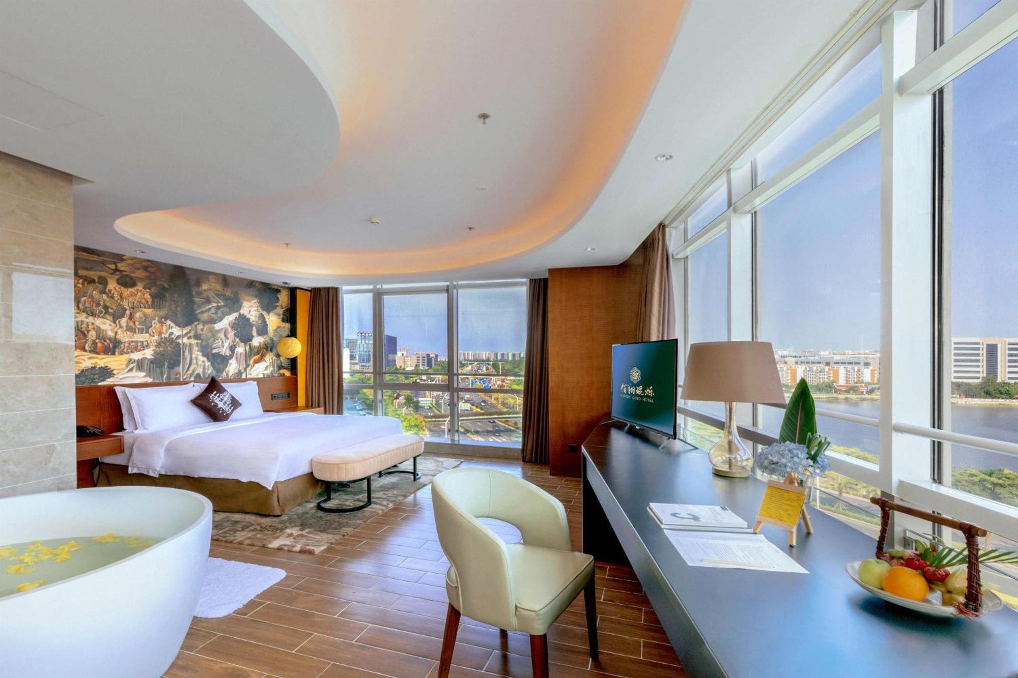 Hisilk Artwork Center Fliport Coso Hotel Xiamen Exterior photo