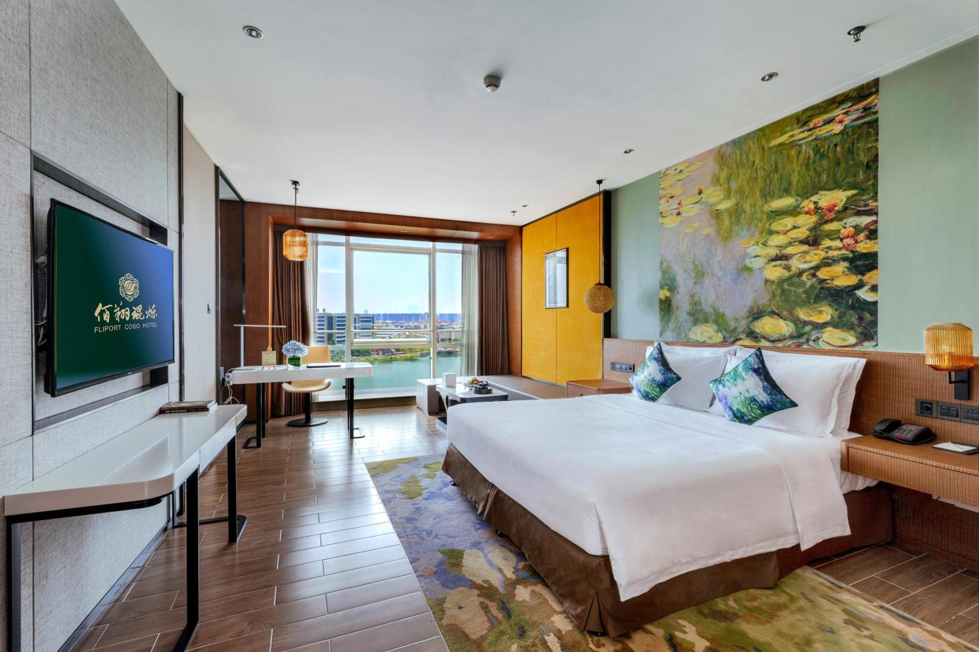 Hisilk Artwork Center Fliport Coso Hotel Xiamen Exterior photo