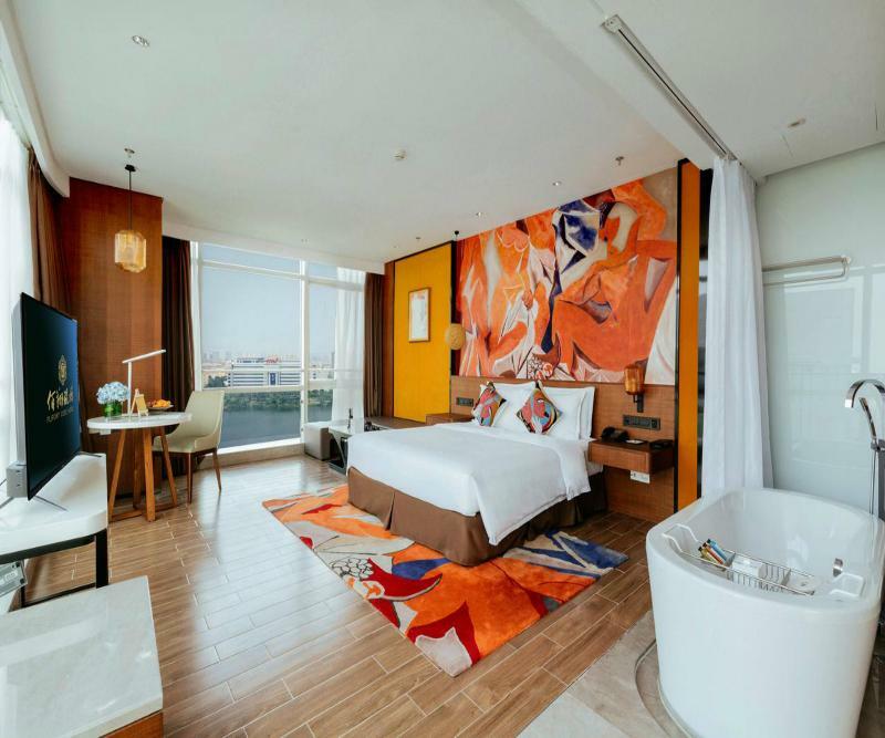 Hisilk Artwork Center Fliport Coso Hotel Xiamen Exterior photo