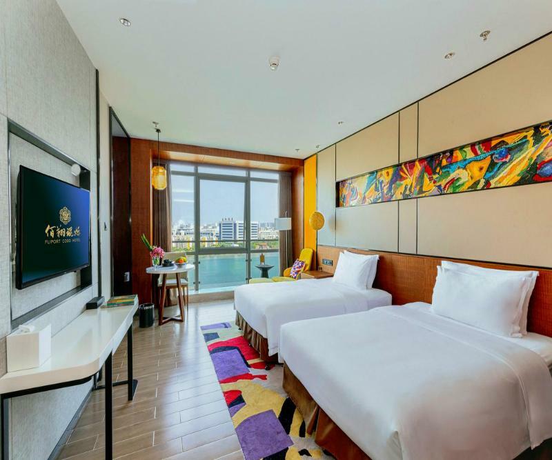 Hisilk Artwork Center Fliport Coso Hotel Xiamen Exterior photo